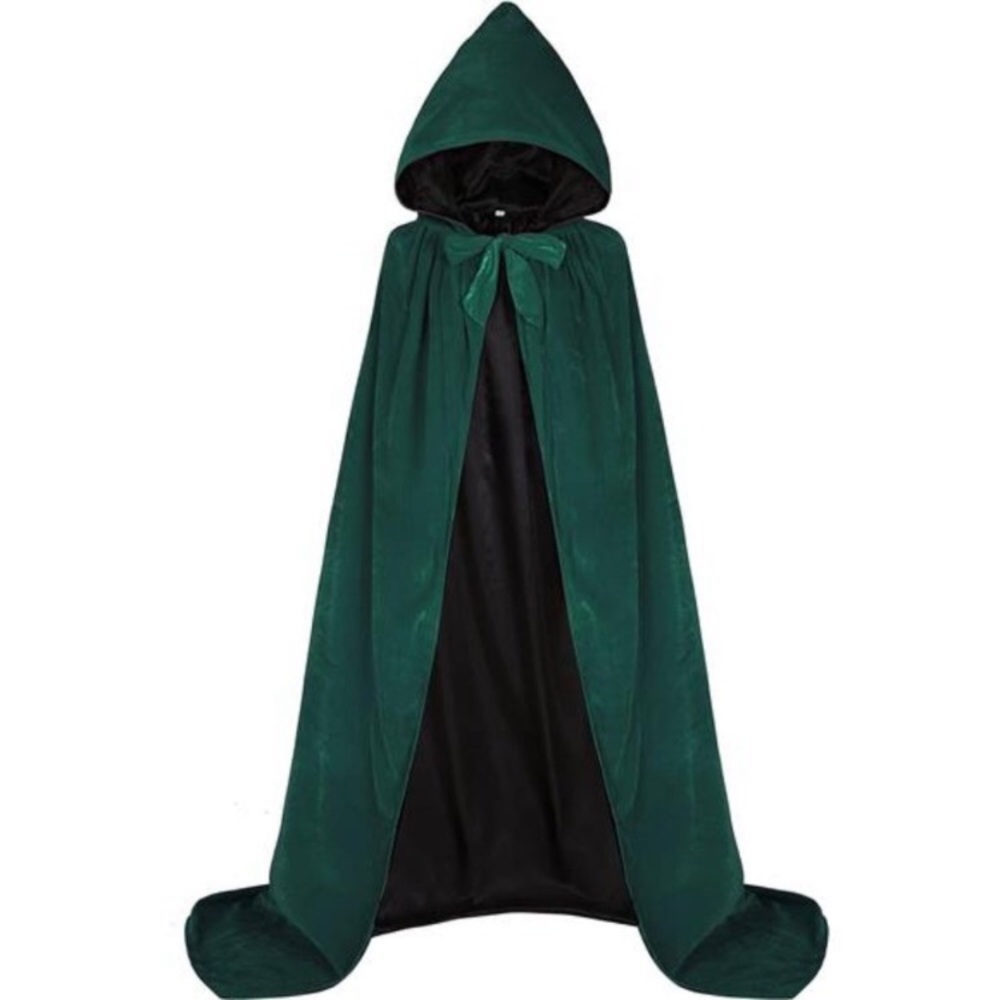 Reversible Cloak Cape with Hood